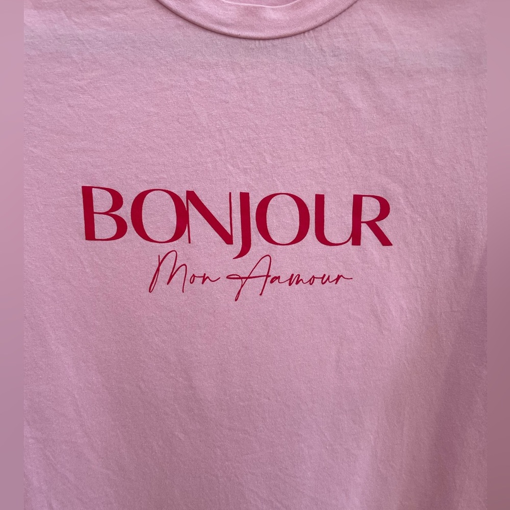 Mango Cotton Message Tee - Picture 8 of 11
